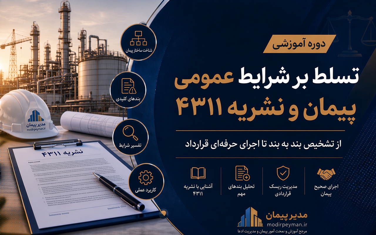 نشریه 4311 شرایط عمومی پیمان نشریه 4311